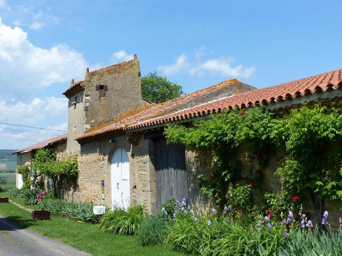 La Maison De Roussi Nonette Exteriör bild
