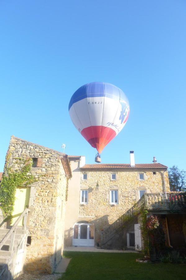 La Maison De Roussi Nonette Exteriör bild