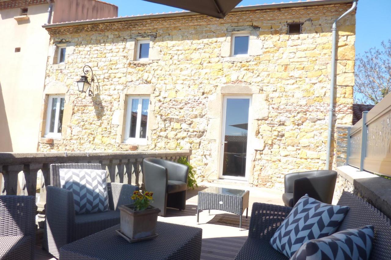 La Maison De Roussi Nonette Exteriör bild