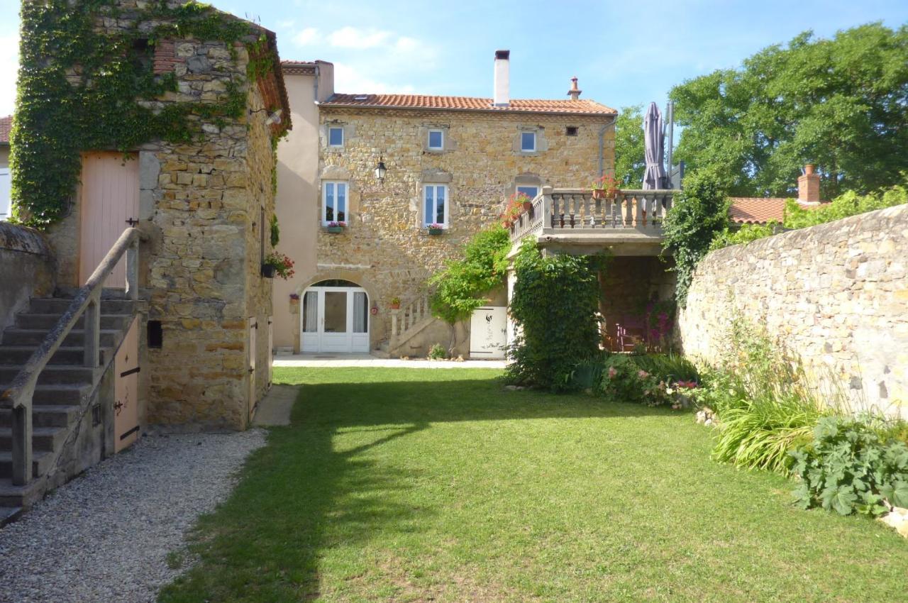 La Maison De Roussi Nonette Exteriör bild