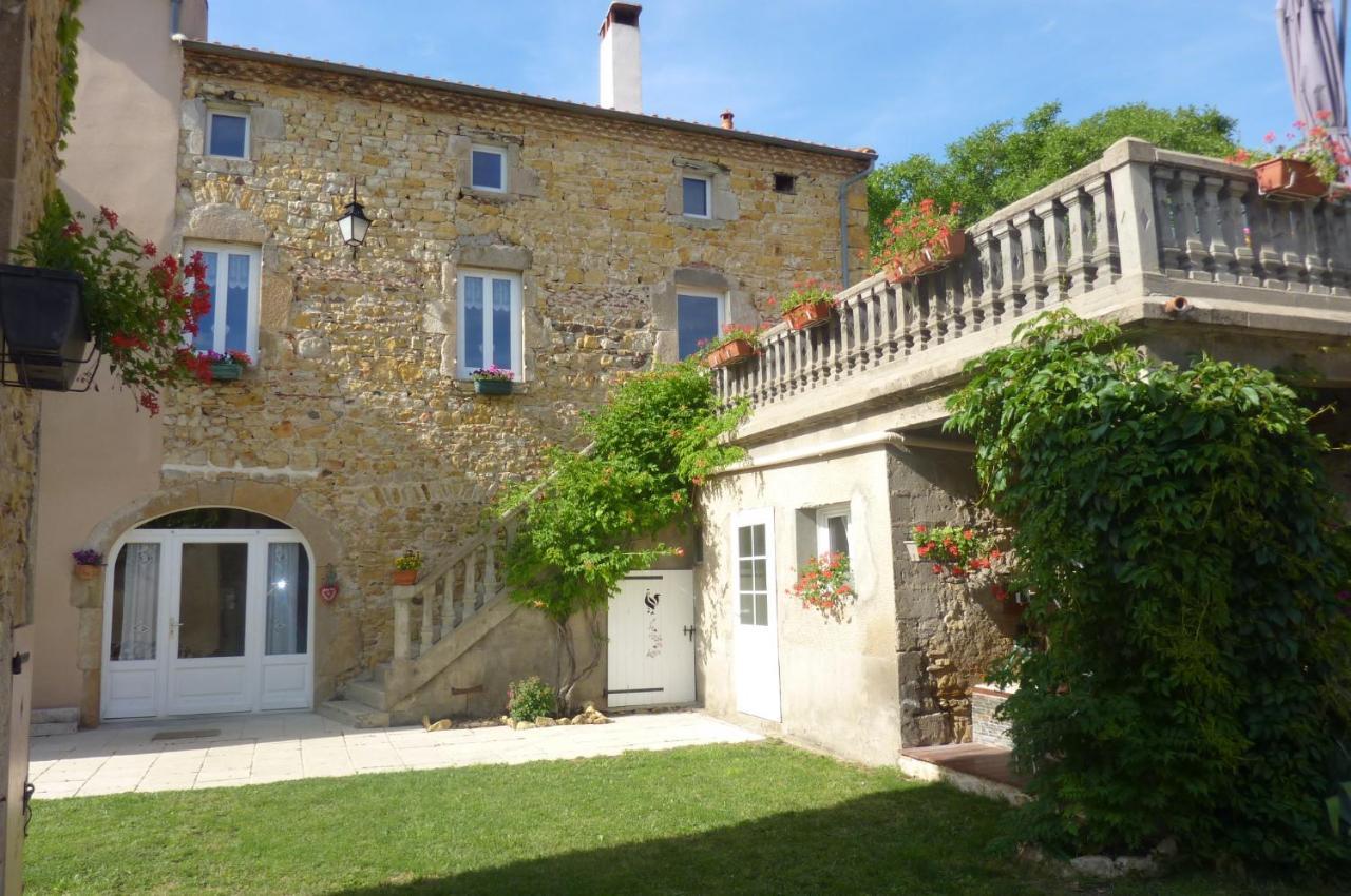 La Maison De Roussi Nonette Exteriör bild