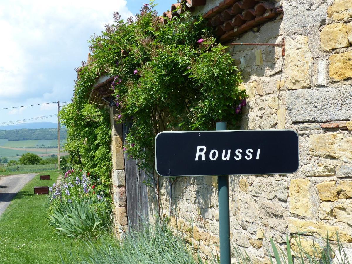 La Maison De Roussi Nonette Exteriör bild