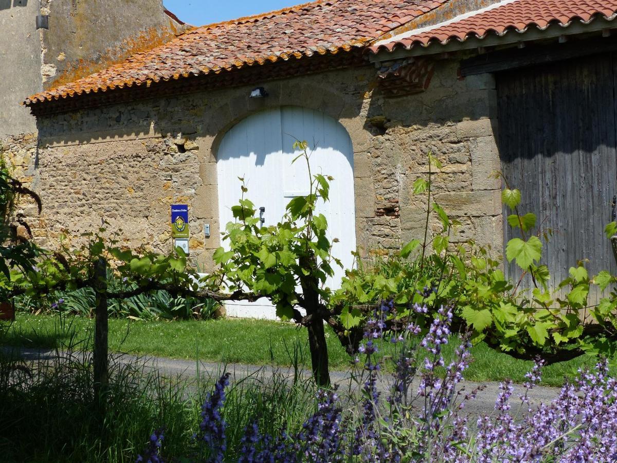La Maison De Roussi Nonette Exteriör bild