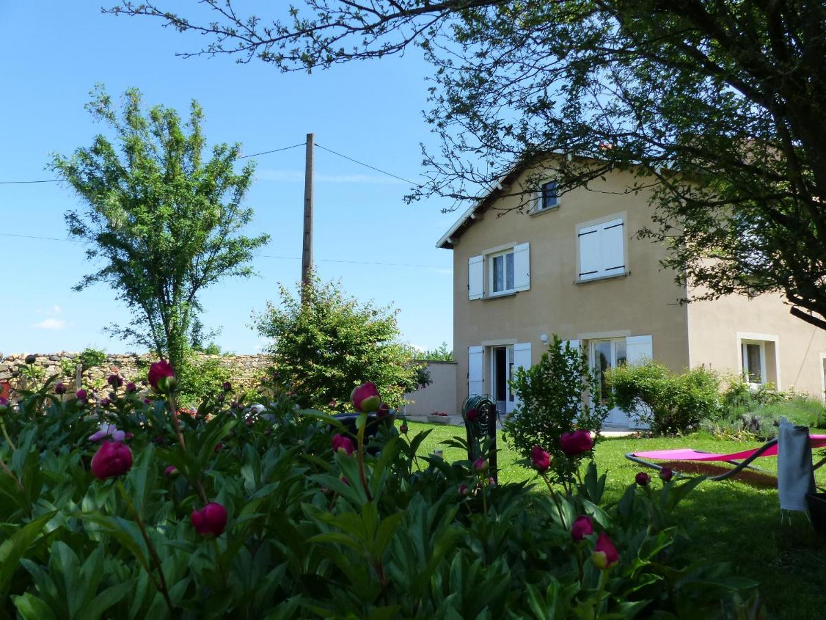 La Maison De Roussi Nonette Exteriör bild