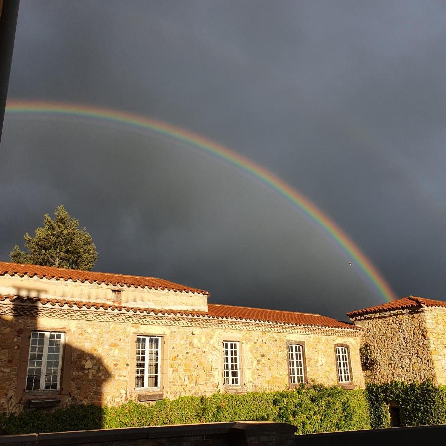 La Maison De Roussi Nonette Exteriör bild
