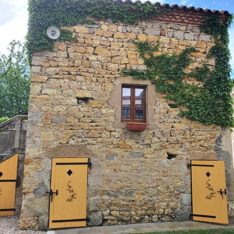 La Maison De Roussi Nonette Exteriör bild