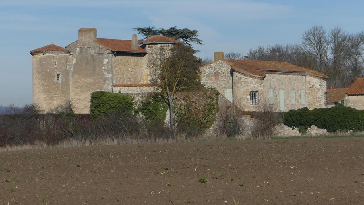 La Maison De Roussi Nonette Exteriör bild