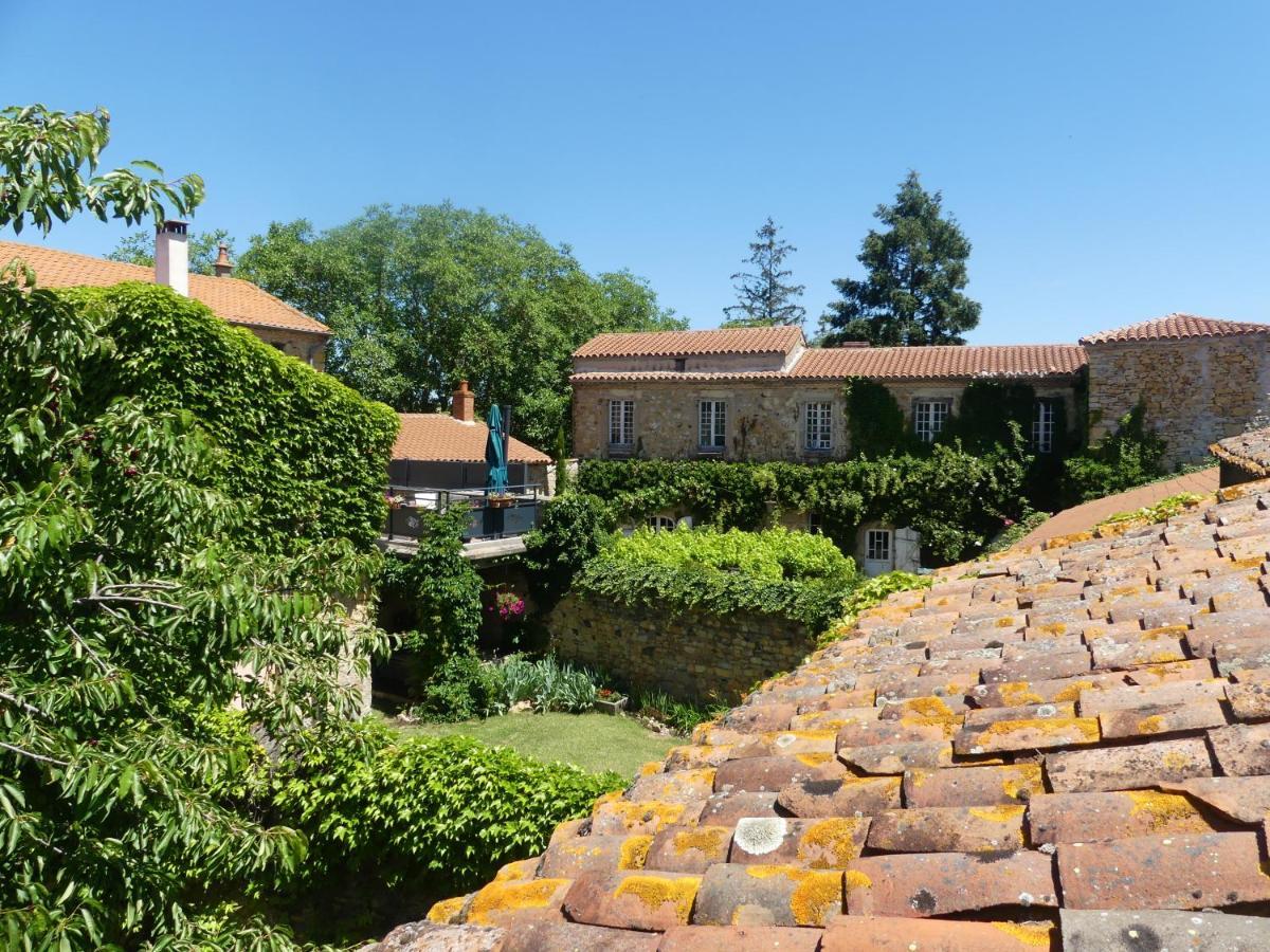 La Maison De Roussi Nonette Exteriör bild